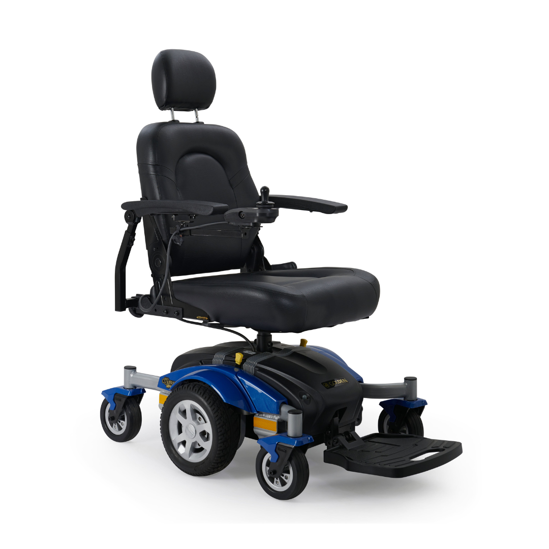 Golden Tech GP605M Compass Sport PowerChair with 24 Mile Range - Senior.com Power Chairs